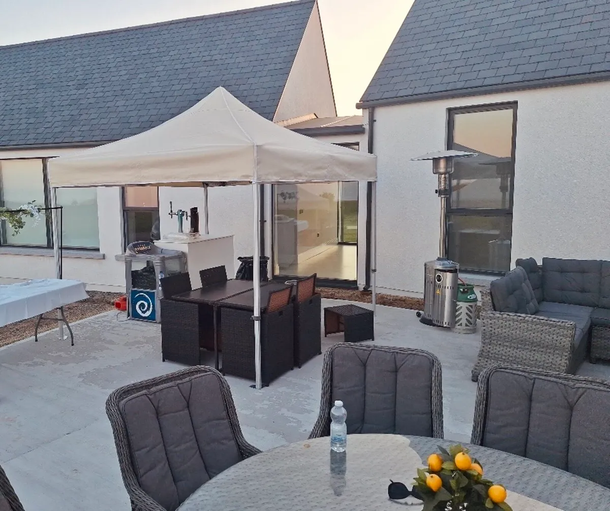 OFFER 3x3m ALU50HEX Pop Up Gazebo - Image 1