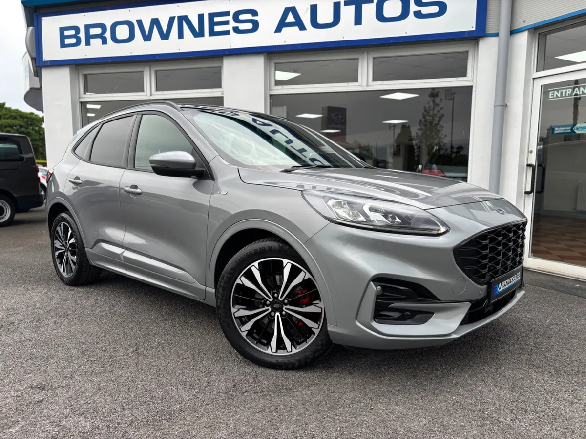 2022 Ford Kuga ST Line X Automatic Transmission - Image 3