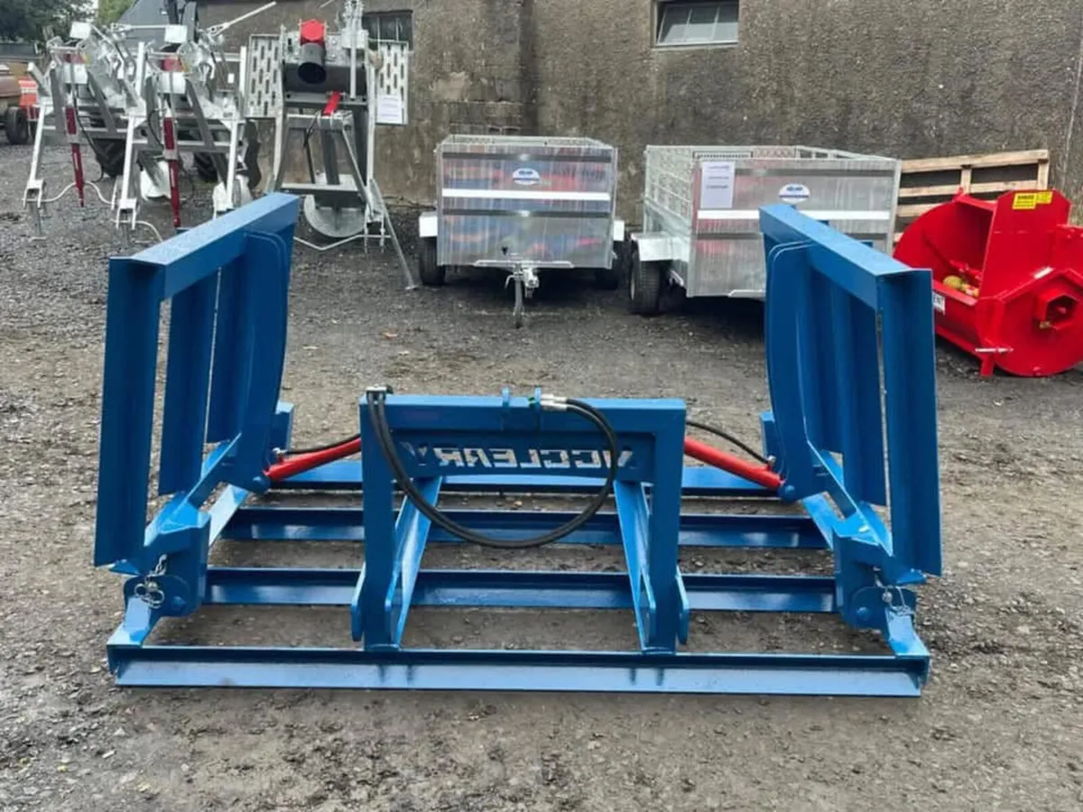LAND LEVELLER HYDRAULIC 14FT NEW - Image 2