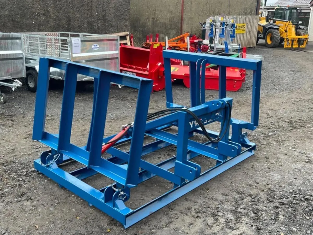 LAND LEVELLER HYDRAULIC 14FT NEW - Image 3
