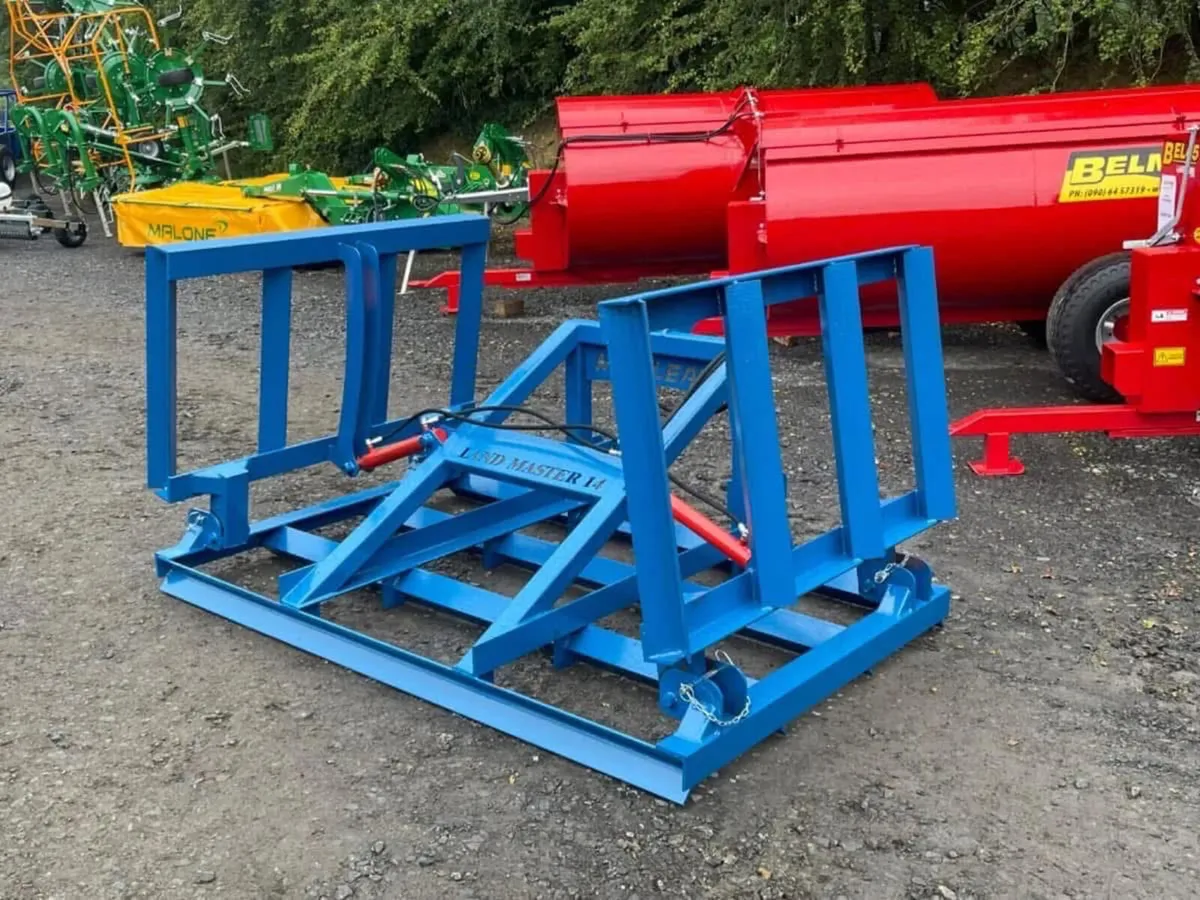 LAND LEVELLER HYDRAULIC 14FT NEW - Image 4