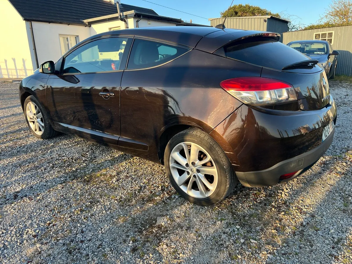 2012 RENAULT MEGANE coupe - Image 2
