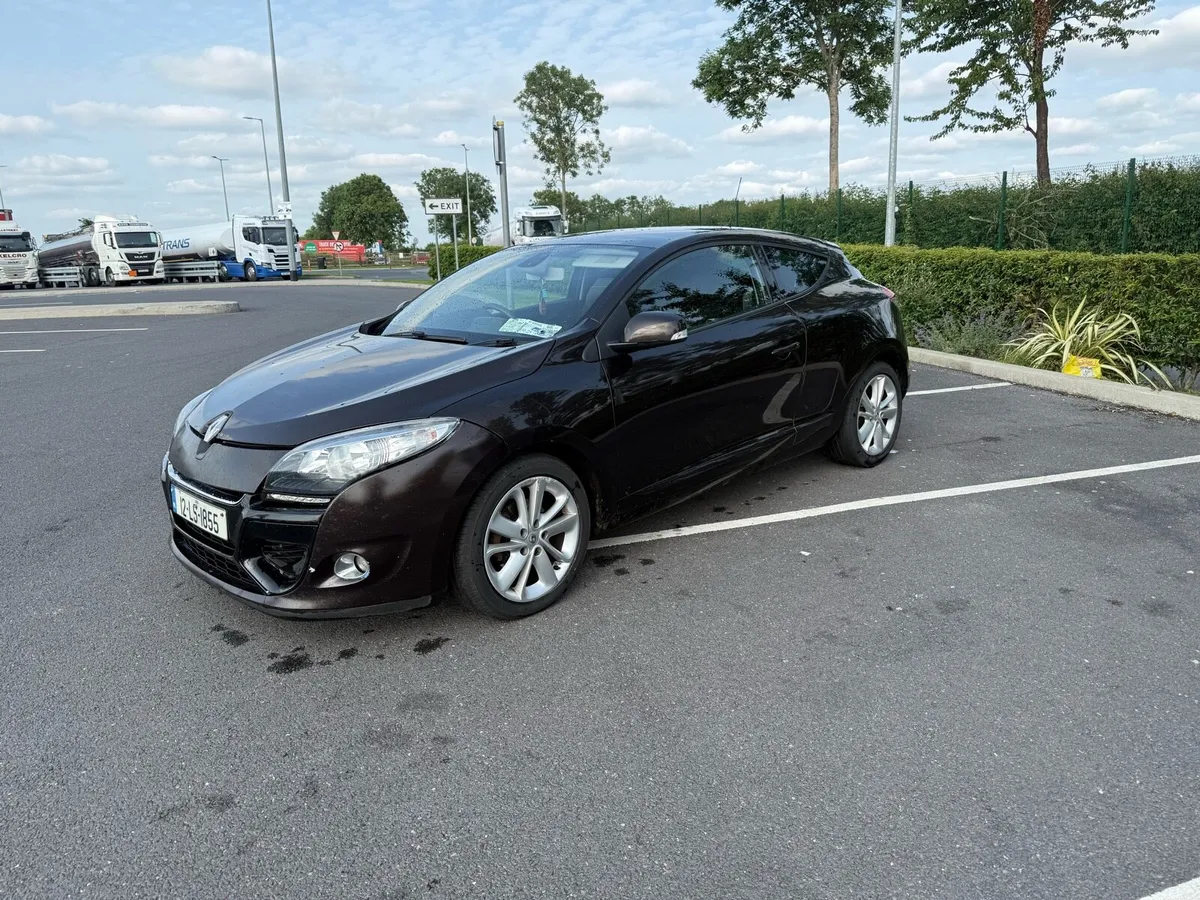 2012 RENAULT MEGANE coupe - Image 4