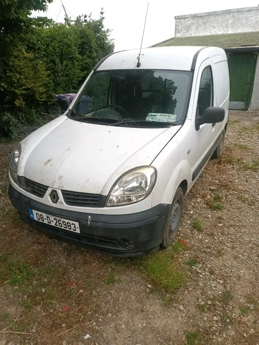 08 Renault kangoo van - Image 1