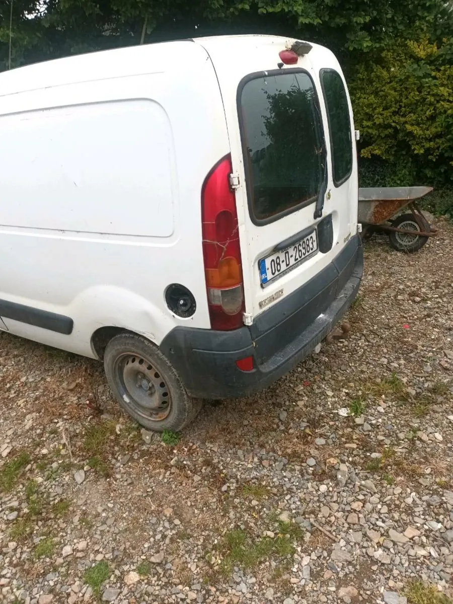 08 Renault kangoo van - Image 2