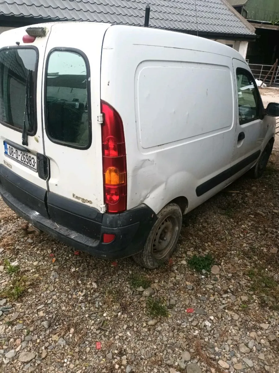 08 Renault kangoo van - Image 3