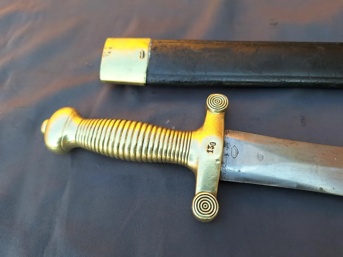 Antique French sword - Image 1