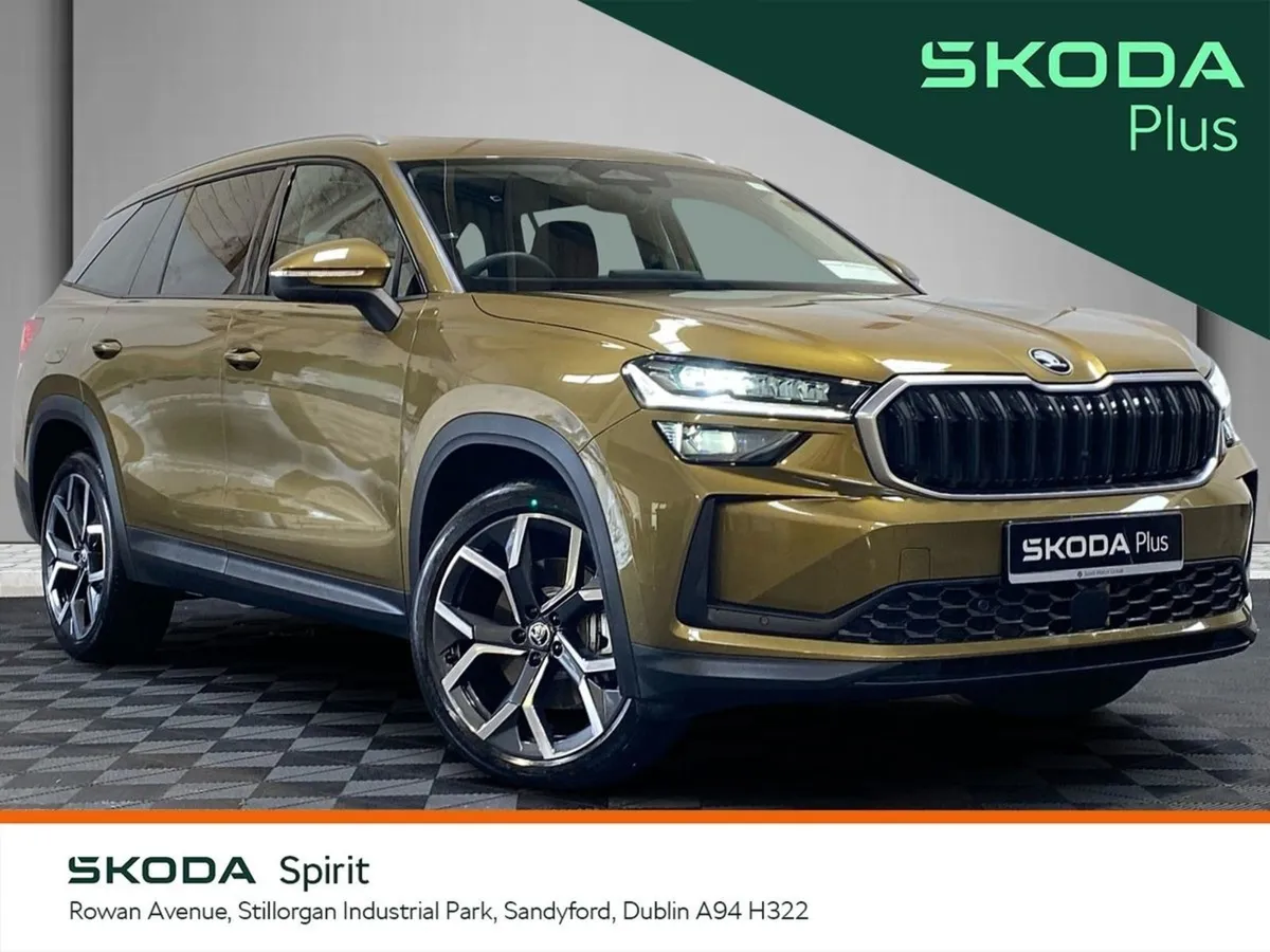 Skoda Kodiaq SEL 1.5tsi 202hp DSG Phev - Image 1