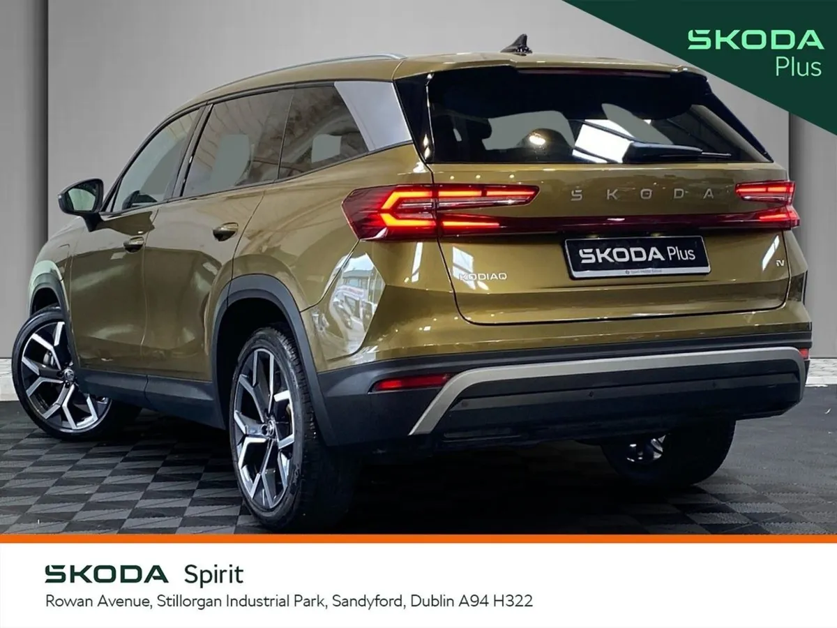 Skoda Kodiaq SEL 1.5tsi 202hp DSG Phev - Image 4