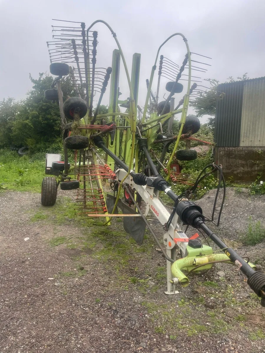 Silage rake - Image 1