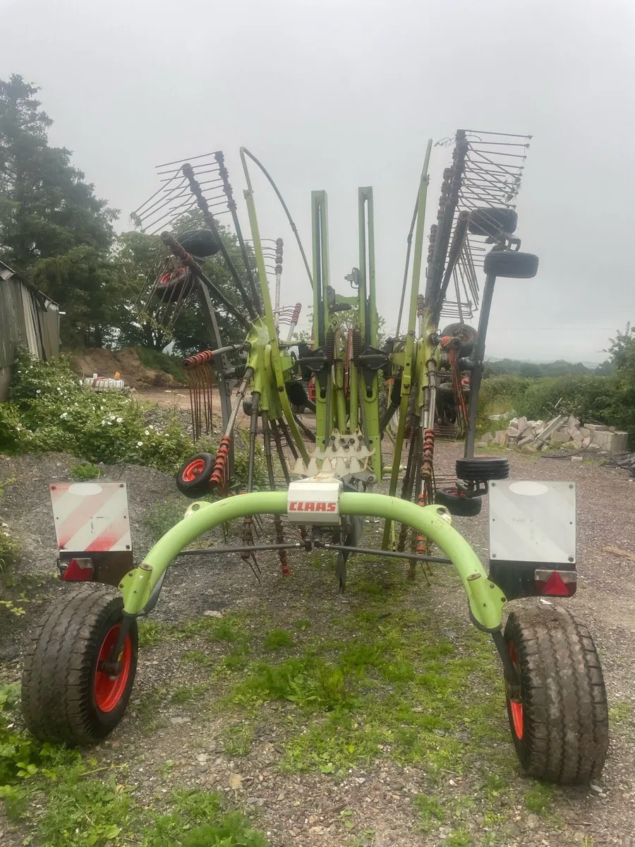 Silage rake - Image 2