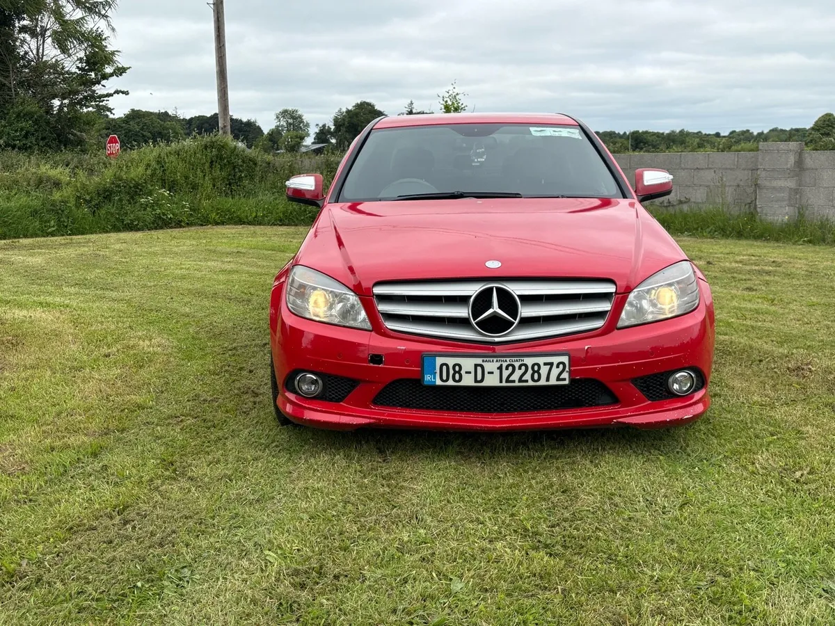 Mercedes C220CDI AMG Sport Auto - Image 2