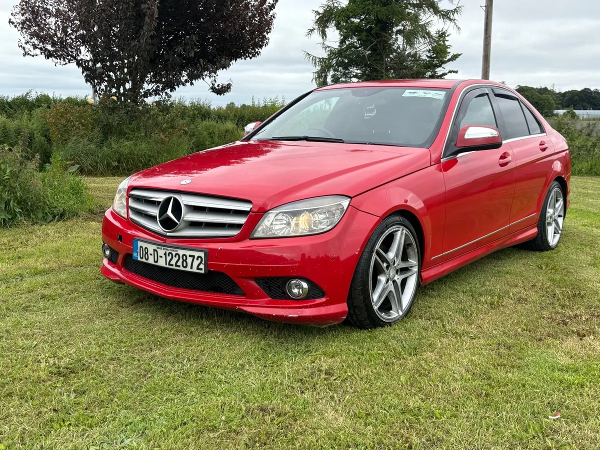 Mercedes C220CDI AMG Sport Auto - Image 3
