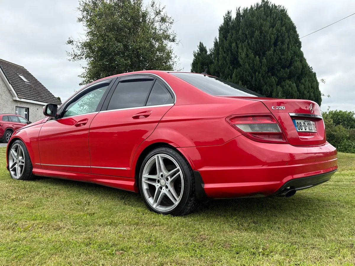 Mercedes C220CDI AMG Sport Auto - Image 4