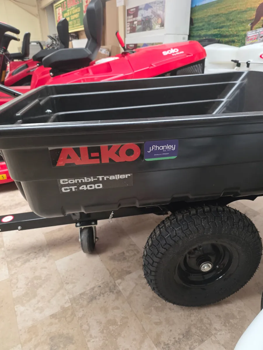 Al-ko CT Combi Lawnmower trailer - Image 3