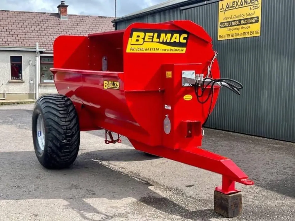 ROTOSPREADER DUNG SPREADER BELMAC NEW - Image 1