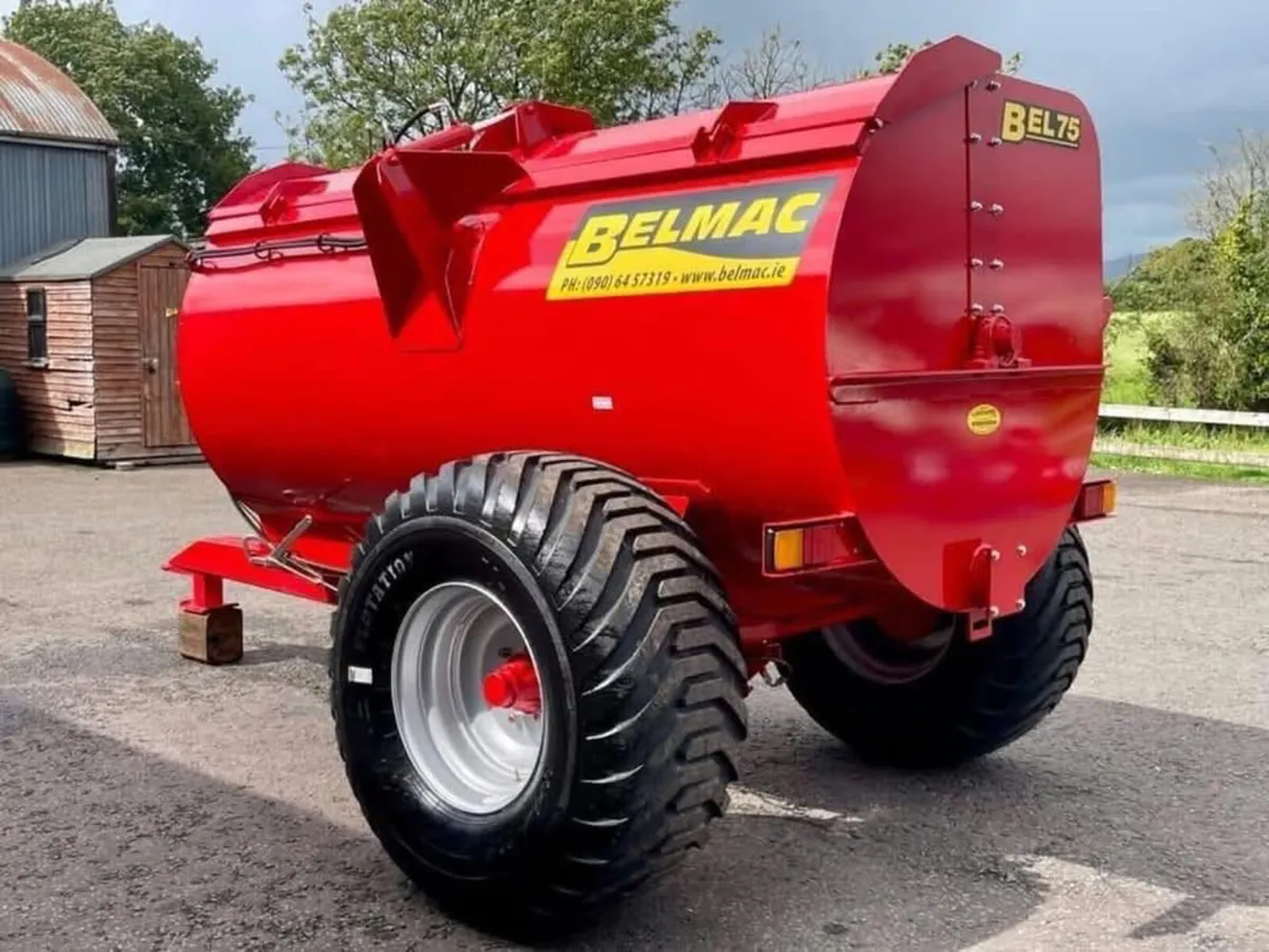 ROTOSPREADER DUNG SPREADER BELMAC NEW - Image 2