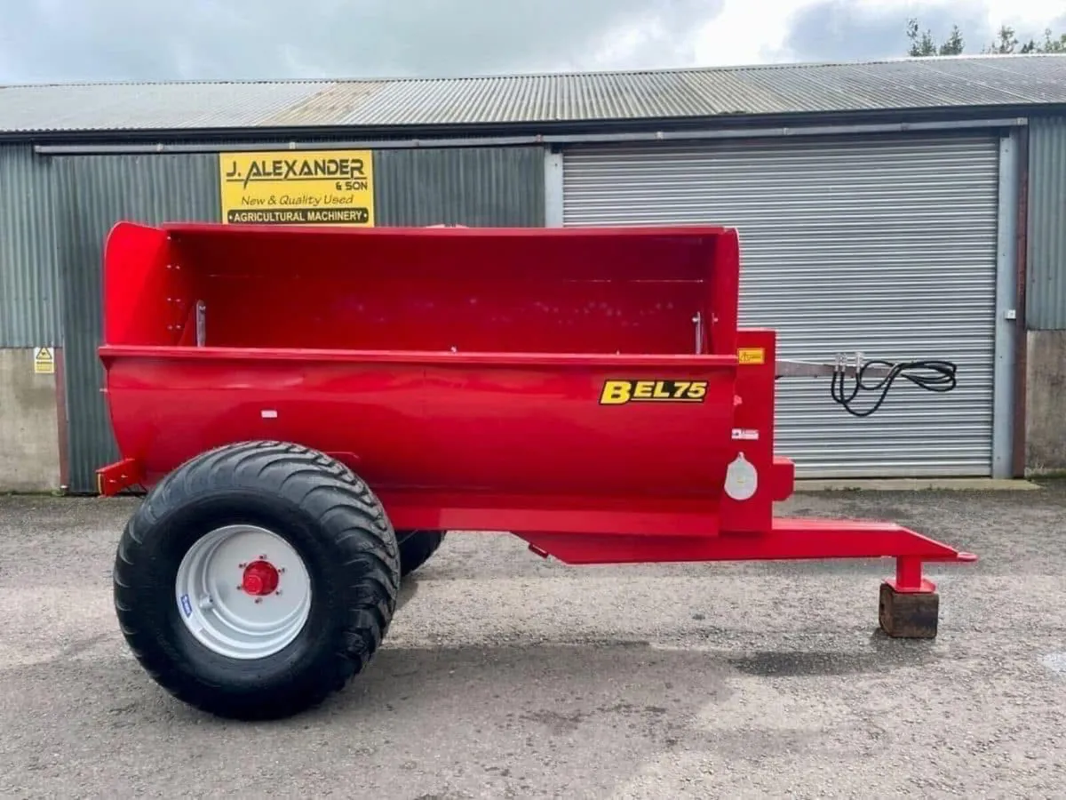 ROTOSPREADER DUNG SPREADER BELMAC NEW - Image 4