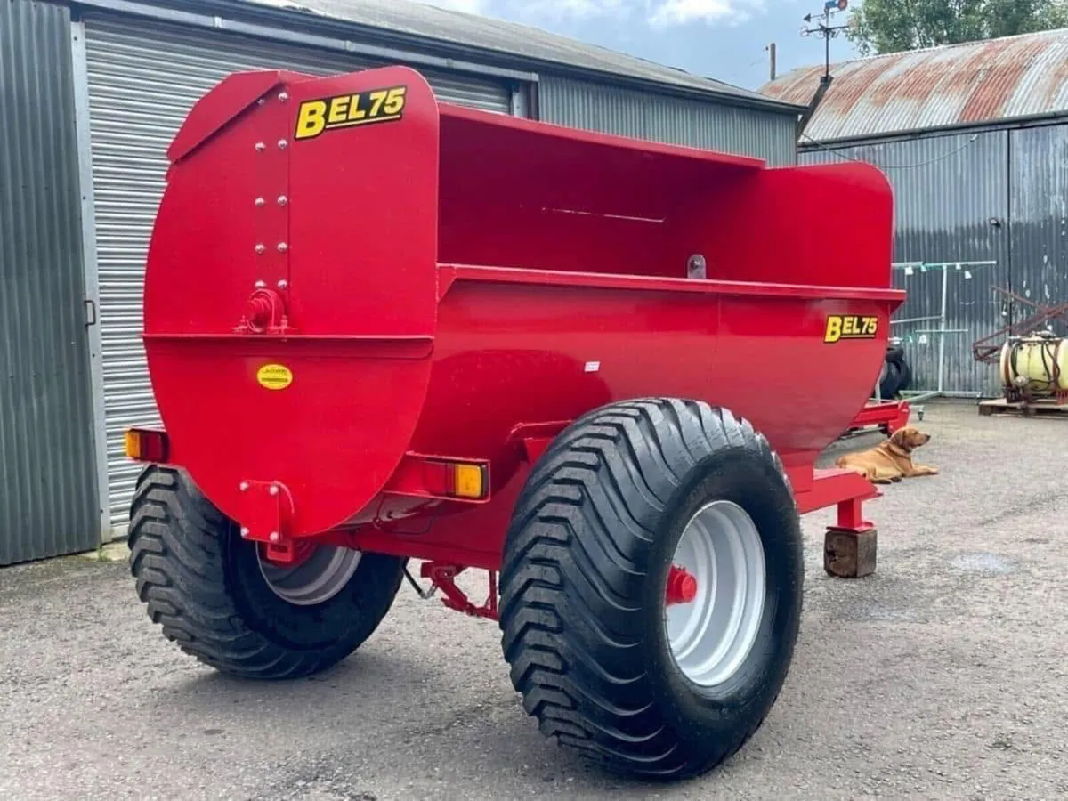 ROTOSPREADER DUNG SPREADER BELMAC NEW - Image 3