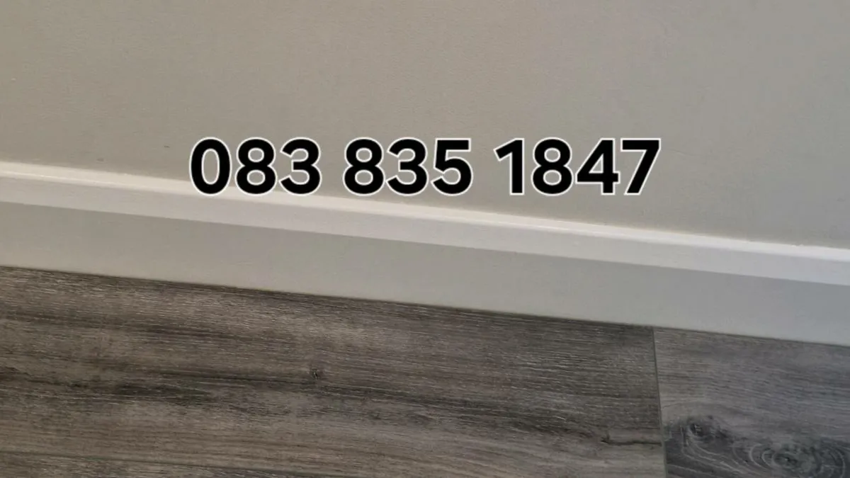 New 7mm light grey malaga laminated flooring - Image 2
