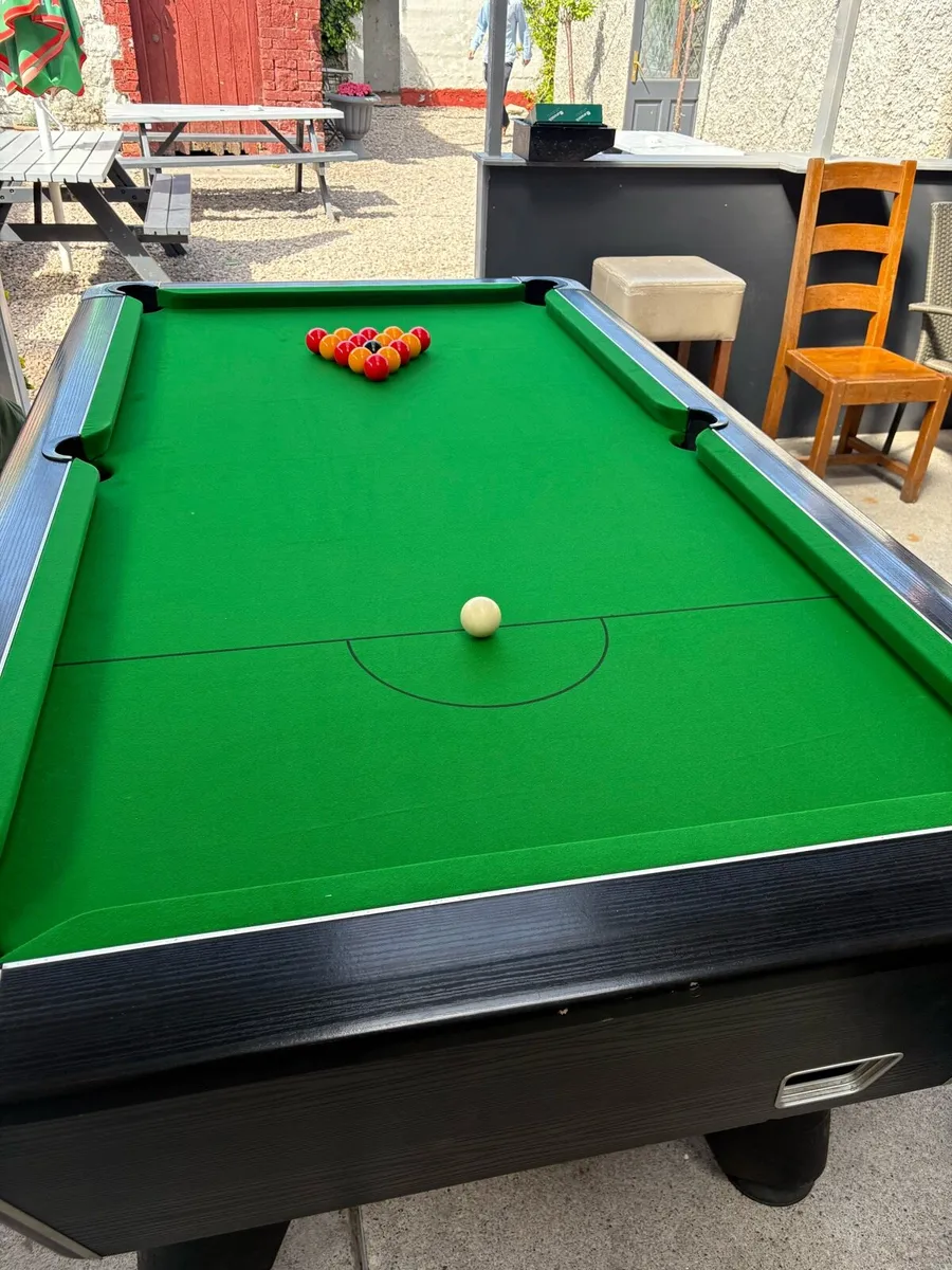 Pool Table covering - Image 1