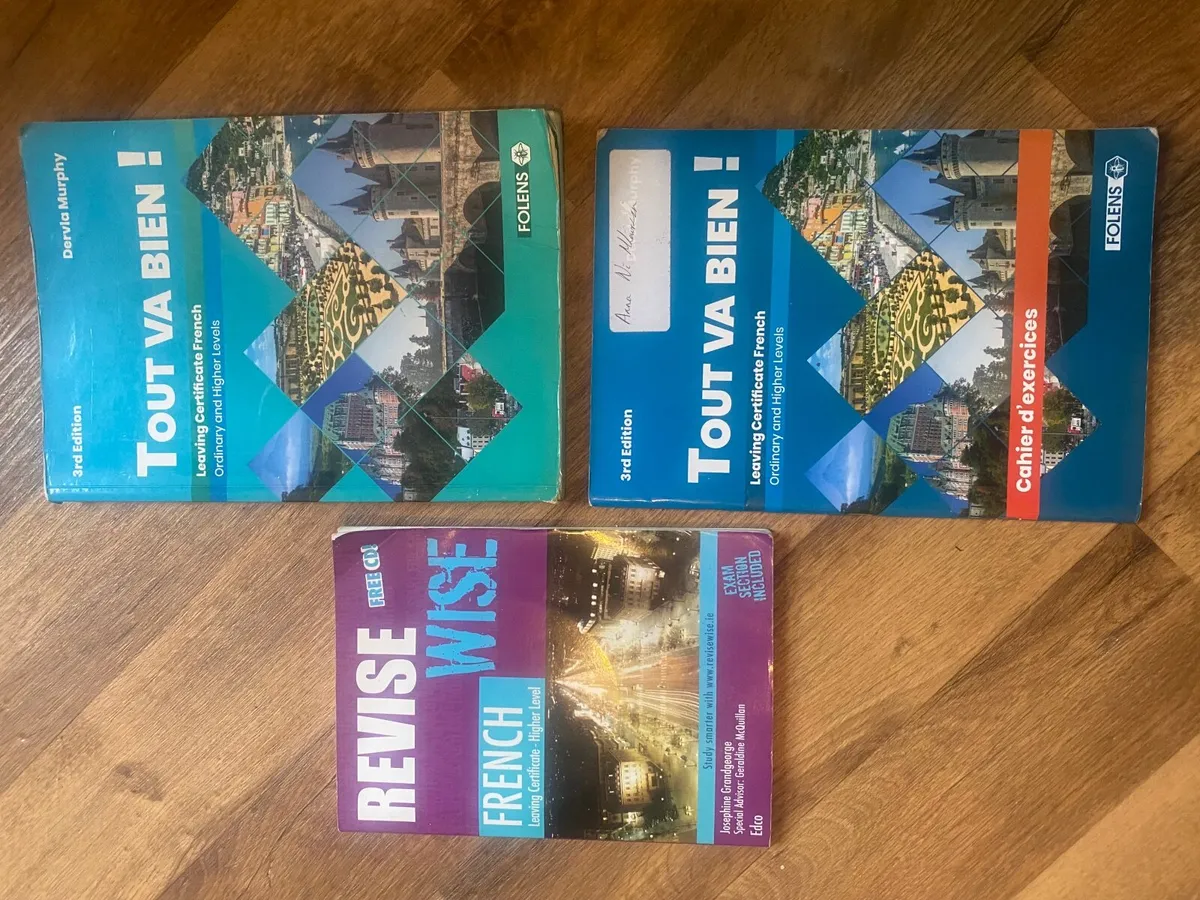 Junior and leaving cert  books - Image 4