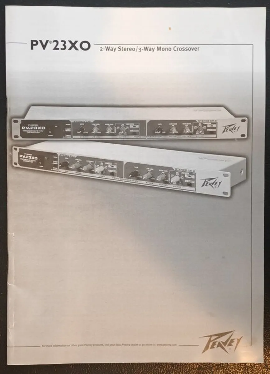 music mixer, crossover and graphic equaliser. - Image 1