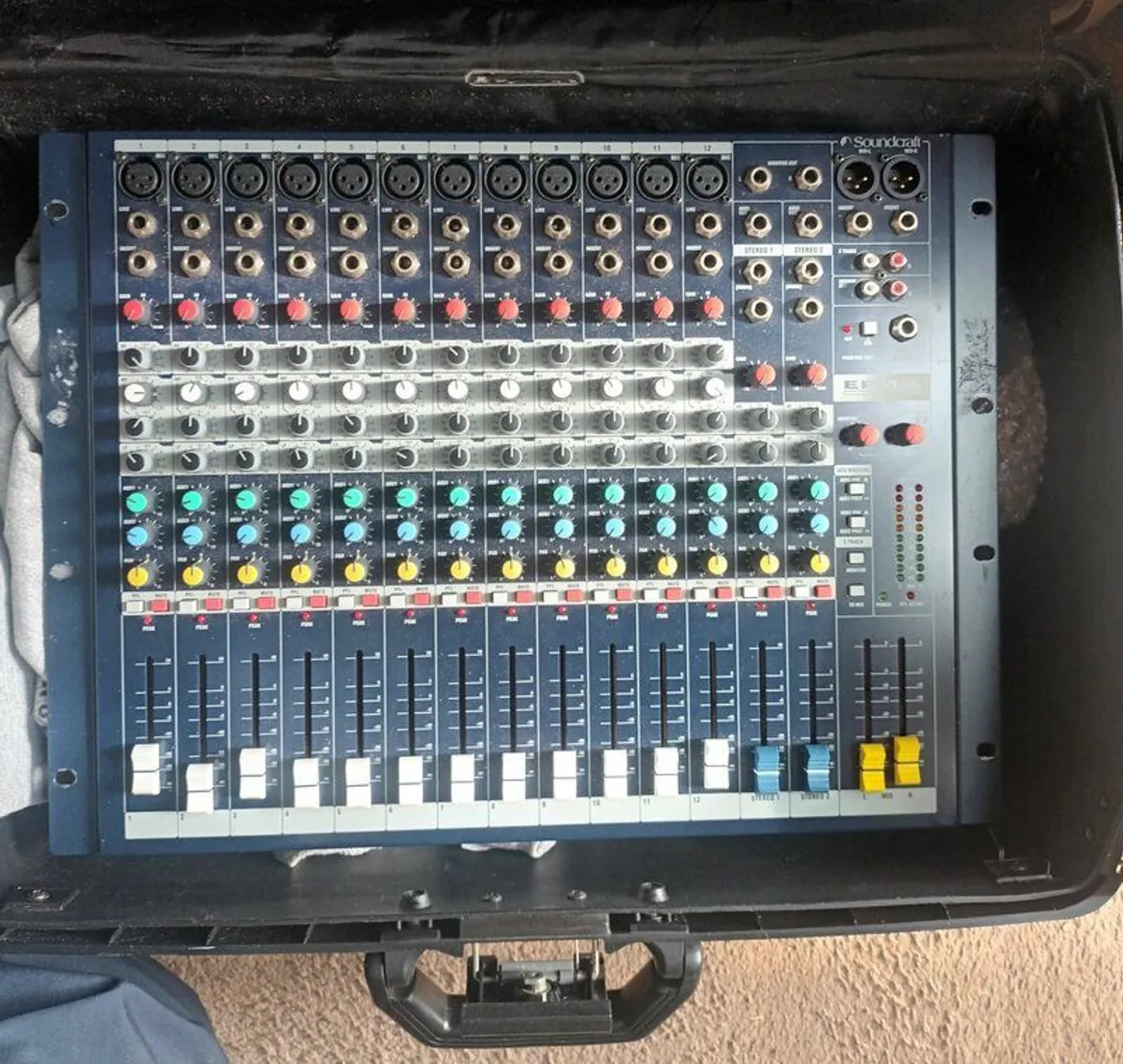 music mixer, crossover and graphic equaliser. - Image 4