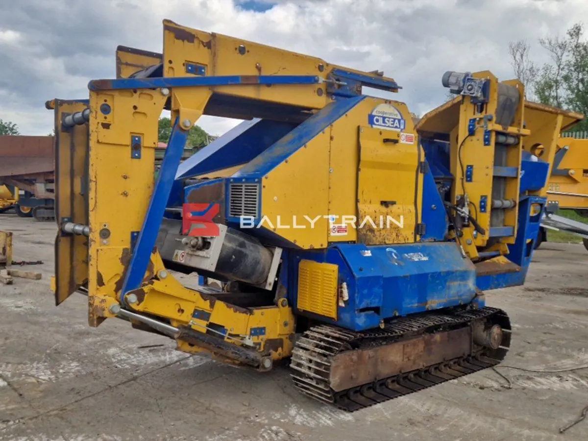 Guidetti Caesar 3 Jaw Crusher - Image 1