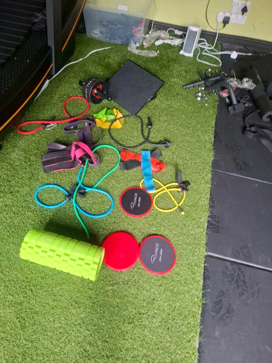Gym for sale. Will sell separately. Prices below - Image 4