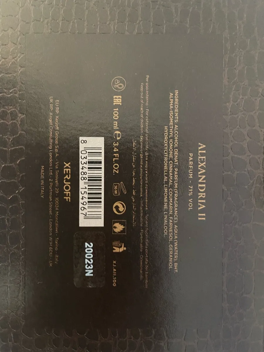Xerjoff Alexandria 2 100ml Cologne - Image 4