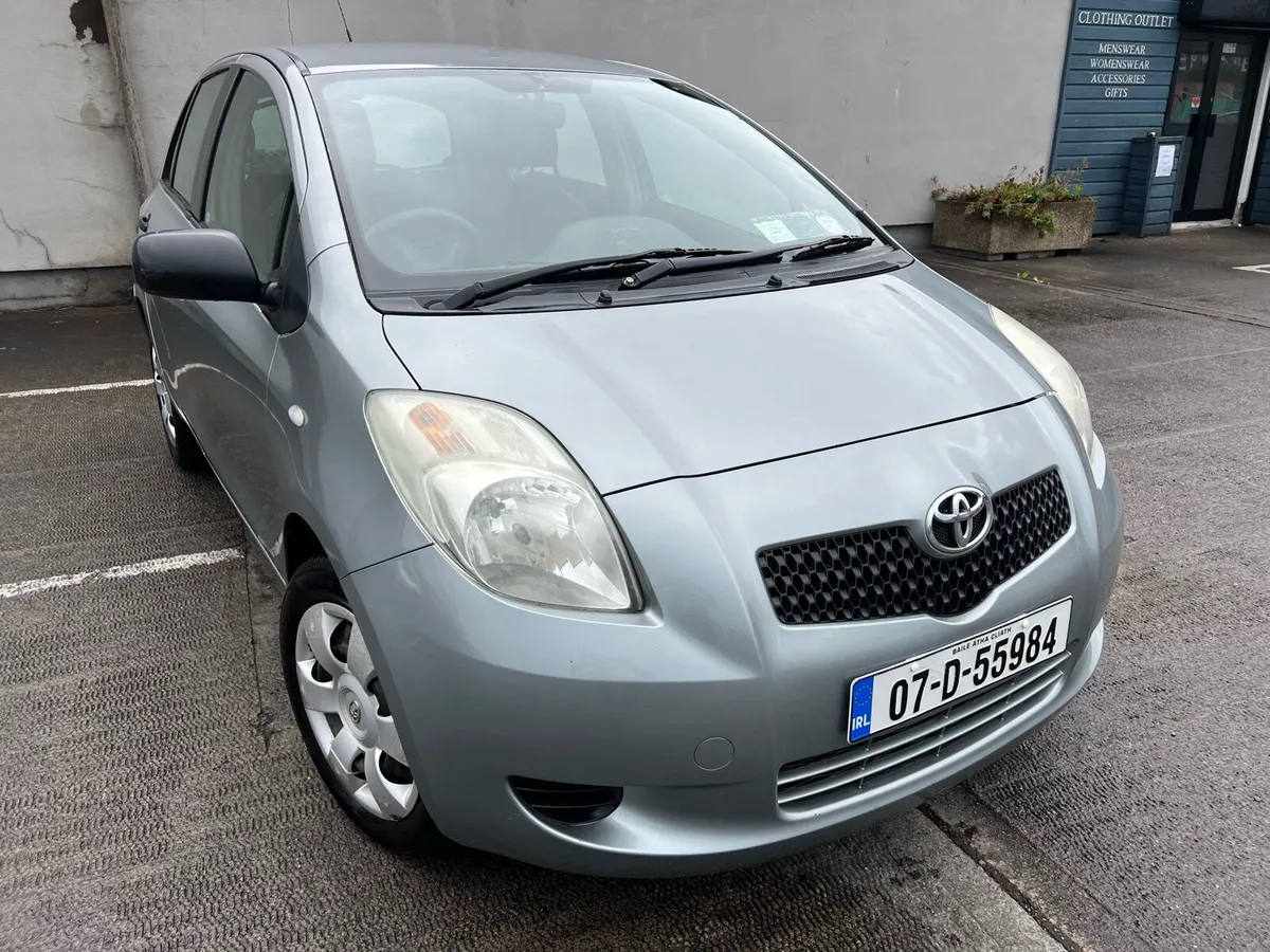 Toyota Yaris 1.0 ONLY 125k KM - Image 1