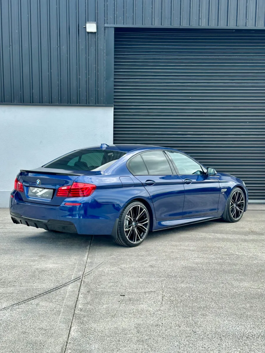 162 BMW 5 SERIES 520D AUTO M SPORT PLUS - Image 3