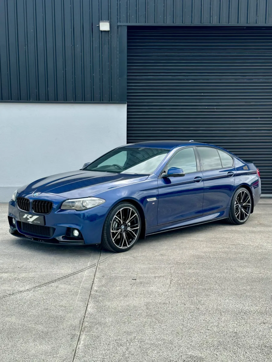 162 BMW 5 SERIES 520D AUTO M SPORT PLUS - Image 1