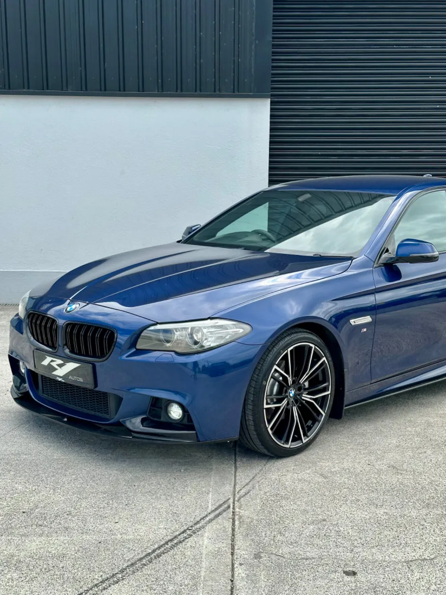 162 BMW 5 SERIES 520D AUTO M SPORT PLUS - Image 2