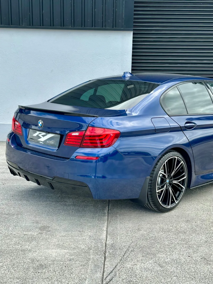 162 BMW 5 SERIES 520D AUTO M SPORT PLUS - Image 4