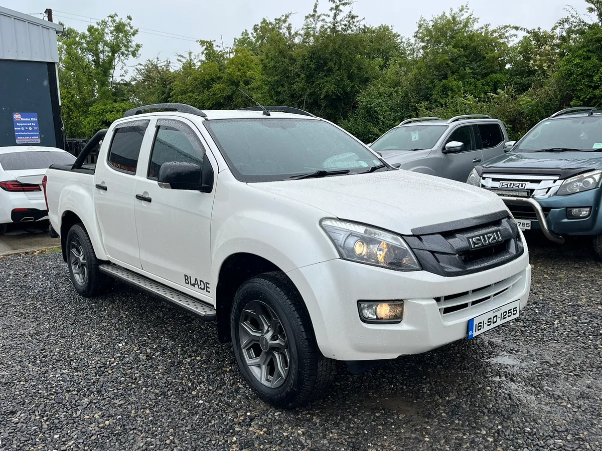 2016 ISUZU DMAX 2.5 BLADE AUTO *NO VAT* - Image 1