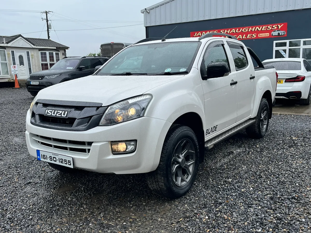 2016 ISUZU DMAX 2.5 BLADE AUTO *NO VAT* - Image 2