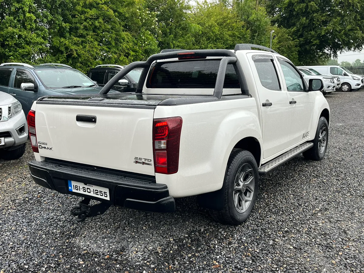 2016 ISUZU DMAX 2.5 BLADE AUTO *NO VAT* - Image 4