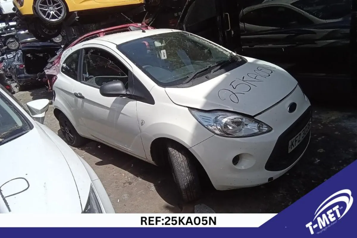 2012 FORD KA BREAKING FOR PARTS - Image 1
