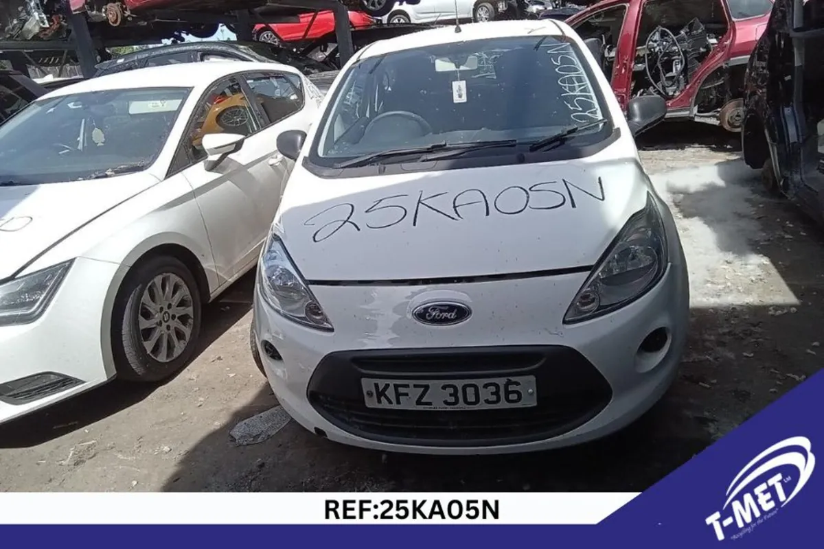 2012 FORD KA BREAKING FOR PARTS - Image 2