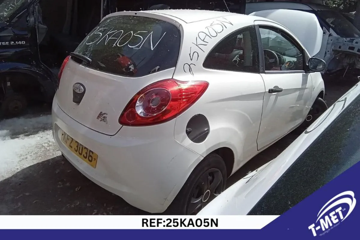 2012 FORD KA BREAKING FOR PARTS - Image 4