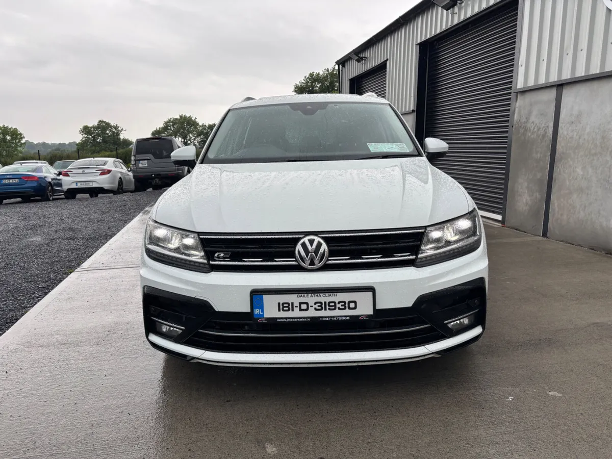 STUNNING 2018 VOLKSWAGEN TIGUAN 2.0L HIGHLINE - Image 2