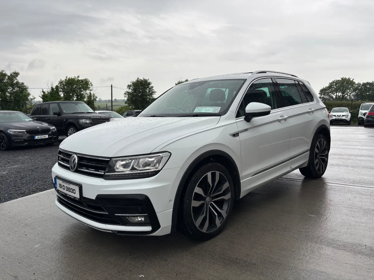STUNNING 2018 VOLKSWAGEN TIGUAN 2.0L HIGHLINE - Image 3