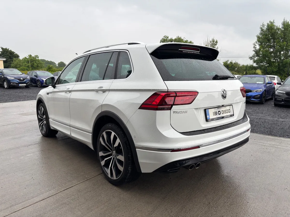 STUNNING 2018 VOLKSWAGEN TIGUAN 2.0L HIGHLINE - Image 4