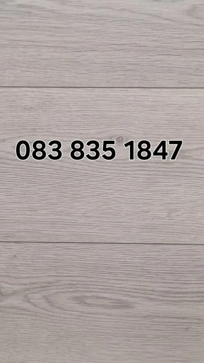 New 7mm Java light grey laminated flooring - Image 3