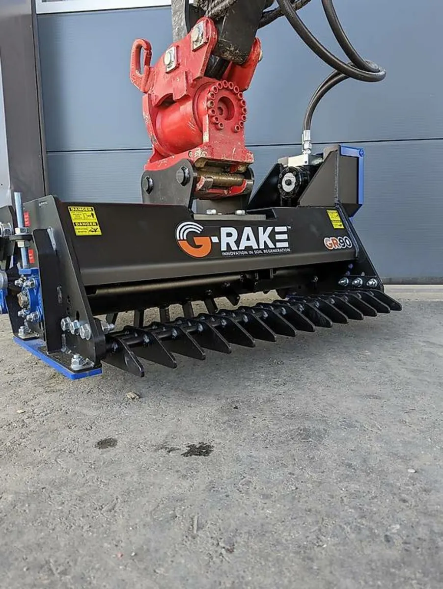 G RAKE - Image 1