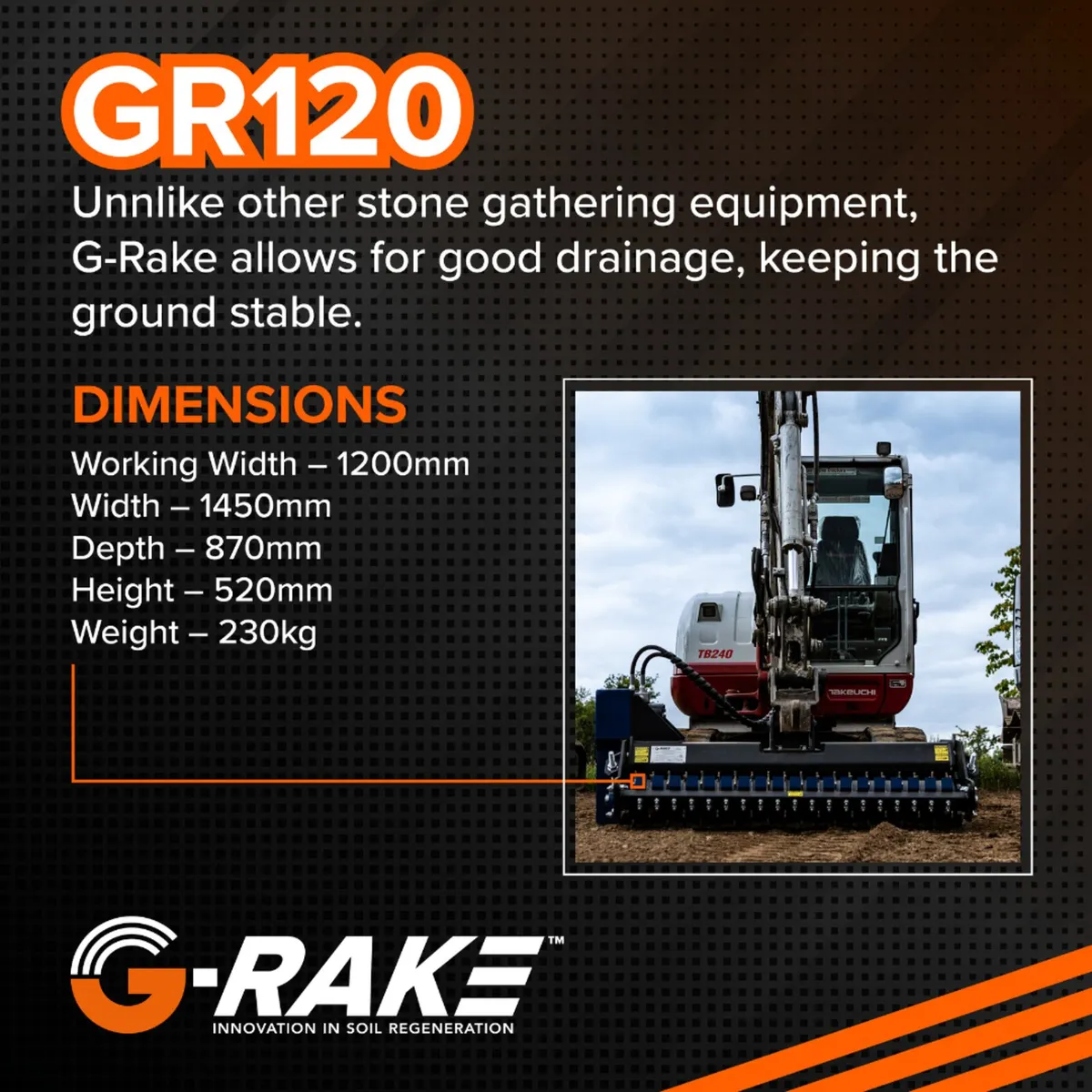 G RAKE - Image 2