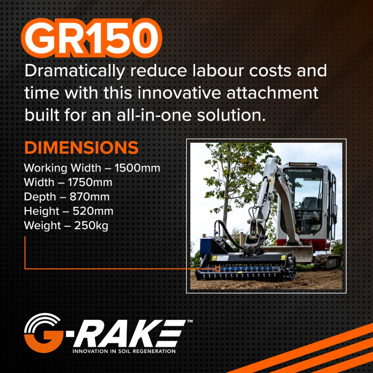 G RAKE - Image 3