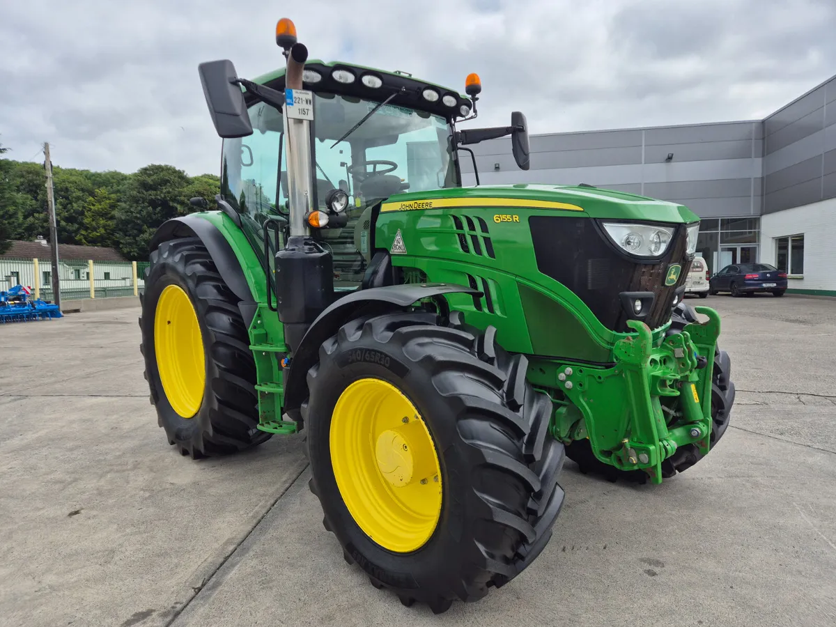 John Deere 6155R 2022 - Image 1
